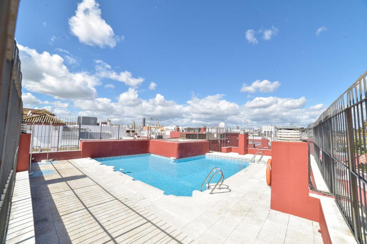 Peace, Pool & Parking At Centre Apartment Seville Ngoại thất bức ảnh